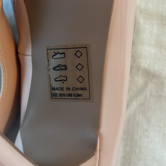 Nude stiletto heels - Picture 4 of 4